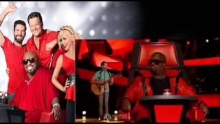 HQ The Voice USA Ray Boudreaux Use Me The Voice USA 2013 Auditions Low [upl. by Eustashe]