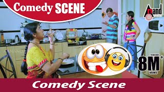 Amulya ಸಿಟ್ಟು ನೆತ್ತಿಗೆರಿದಾಗ ನಮ್ಮ Golden Star Ganeshನ ಗತಿ ನೋಡಿ  Kannada New Movie Comedy Scene [upl. by Mosora787]