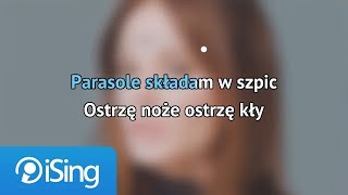 Natalia Szroeder  Parasole karaoke iSing [upl. by Errehs]