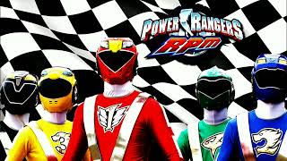 Power Rangers RPM Full Theme [upl. by Learsiy]