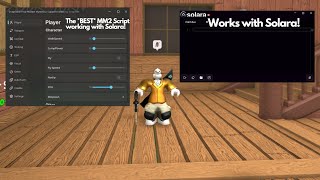 The REAL BEST MM2 Script  SnapSanix GUI  Works with Solara [upl. by Hooper927]