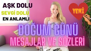 Doğum Günü Sözleri  Doğum Günü Mesajları [upl. by Vil]