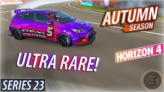 June 17TH AUTUMN FORZATHON SHOP Forza Horizon 4 Series 23 Autumn Forzathon Shop How To Get Focus PO [upl. by Cenac]