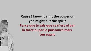 V rose  I surrender Paroles et traduction en français [upl. by Yesoj]