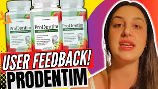 PRODENTIM ❌USER FEEDBACK❌ ProDentim Review  ProDentim Oral Supplement  Prodentim Amazon [upl. by Leahcar]