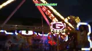 G Force Lauwers Oktoberfoor Kermis Oostende 2014 [upl. by Leslie]