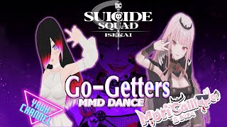 GoGetters by Mori Calliope 【CECILYYAUH VERSION】 mmd moricalliope hololive vtuber [upl. by Nageam]