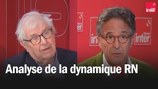 Analyse de la dynamique RN  Aquilino Morelle x Hervé Le Bras [upl. by Kcirtemed841]