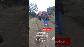 gunung merbabu via gancik selo [upl. by Crofton461]