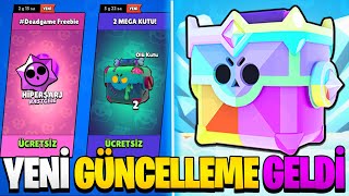 HERKESE ÜCRETSİZ ÖLÜ KUTU GELDİ  YENİ KUPA KUTUSU SEZONU BAŞLADI  Brawl Stars Yeni Güncelleme [upl. by Ahkos]