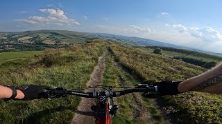 Peak District EMTB  Hayfield  26062024 [upl. by Lambart168]