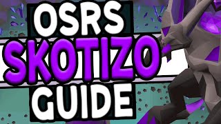 The Ultimate OSRS Skotizo Guide WMelee [upl. by Gordon299]