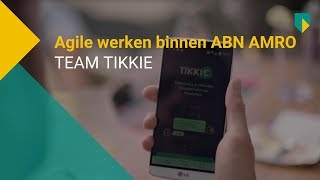 Team Tikkie agile at ABN AMRO [upl. by Zeidman]