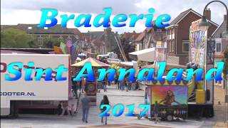 Filmpje Braderie Sint Annaland 2017 [upl. by Eanel]