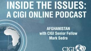 Inside the Issues Ep 2 quotGovernance Challenges in Afghanistanquot [upl. by Lovash]