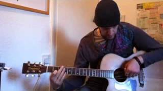 How to play Duk Koo Kim by Sun Kil Moon Guitar Tutorial [upl. by Ikcaj95]