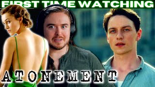 Briony Is EVIL Atonement Reaction Commentary FIRST TIME WATCHING [upl. by Sevik]