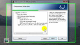 How to download and install AVG Free 9 [upl. by Jaan]