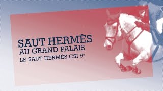 Saut Hermès 2016  Le Saut Hermès CSI 5  Class 6 [upl. by Atteuqaj]