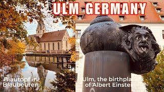 Ulm Germany 🇩🇪  1 Day Tour  Blautopf Blaubeuren  Birthplace of Albert Einstein AsianTravelBuddy [upl. by Latham]