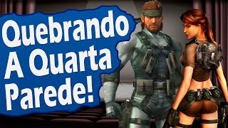 Quebrando a Quarta Parede  WTF [upl. by Irolav]