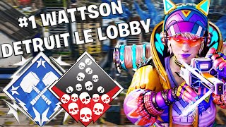 1 WATTSON BLOQUÉ dans le BATIMENT STREAMER Apex Legends [upl. by Natye]