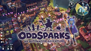 Oddsparks An Automation Adventure Begins  Episode 1 [upl. by Dedrick]