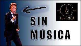 ¡Así suena LUIS MIGUEL SIN INSTRUMENTOS INCREÍBLE [upl. by Iviv]