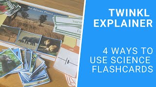 4 Ways to Use Science Flash Cards [upl. by Christian]