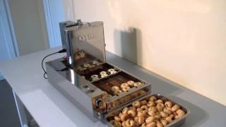 OTEX OFS02 Mini Donut Machine  Quick mode [upl. by Spragens]