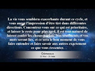 Horoscope Gémeaux Février 2017 [upl. by Annaierb]