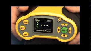 Ideal SureTest 61255 Installation Tester [upl. by Shem]