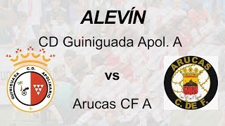 Maspalomas Cup 2019 Arucas CF A vs CD Guiniguada Apol A Alevín [upl. by Merl]