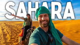 INCREDIBLE 24 Hours in the Sahara Desert  Merzouga Morocco [upl. by Bushweller]