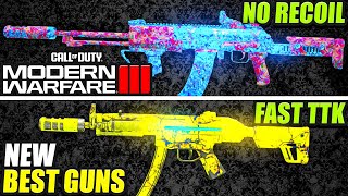 NEW TOP 5 BEST GUNS TO USE AFTER UPDATE in MW3 Modern Warfare 3 Best Class Setups [upl. by Louisette]