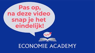 Economie Academy les Economische Kringloop [upl. by Arat]