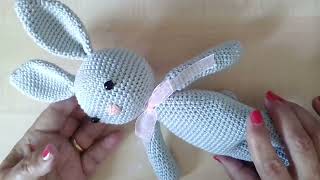 coniglietto amigurumi facile [upl. by Ybbob]