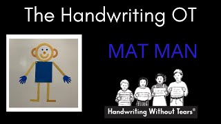 Mat Man  Handwriting Without Tears [upl. by Mcmahon]