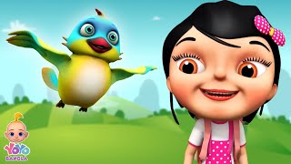 Chidiya Rani Badi Sayani चिड़िया रानी Hindi Nursery Rhymes by Tinku Tv [upl. by Etra]