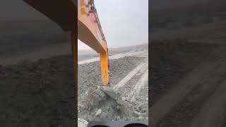 Excavator dangerous accident  digger fails  Extreme excavator operations digging foryou shorts [upl. by Eustasius]