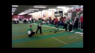 1517 World Short Mat Bowls Championship Fours Final 2012 Ballymoney [upl. by Pudens]