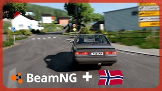 Welcome to Norway Taking a drive on New map [upl. by Ailem]