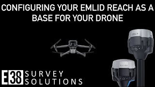 Configuring Your Emlid Reach RS2RS3 as a Base for Your Drone Latest [upl. by Thurmond]