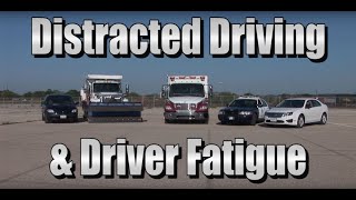 Distracted Driving and Driver Fatigue [upl. by Koser]