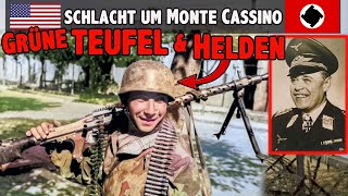 Deutsche HELDEN vom Monte Cassino Fallschirmjäger im Kampf werden Helden in Italien KlappspatenTV [upl. by Adabelle42]