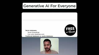 Generative AI For Everyone Free EBook [upl. by Brozak593]