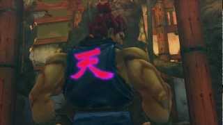 Akuma  Gouki  Heavy Metal Theme  Wrath of the Raging Demon with lyrics by MegaDriver [upl. by Infeld]