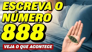 ESCREVA O NÚMERO 888 E VEJA O QUE ACONTECE [upl. by Eicnan953]