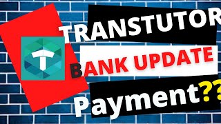 Update Bank Details in Transtutors  Transtutors Payment [upl. by Ssecnirp715]