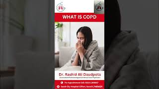 What is COPD drrashid pulmonologist southcityhospital [upl. by Ethelind]